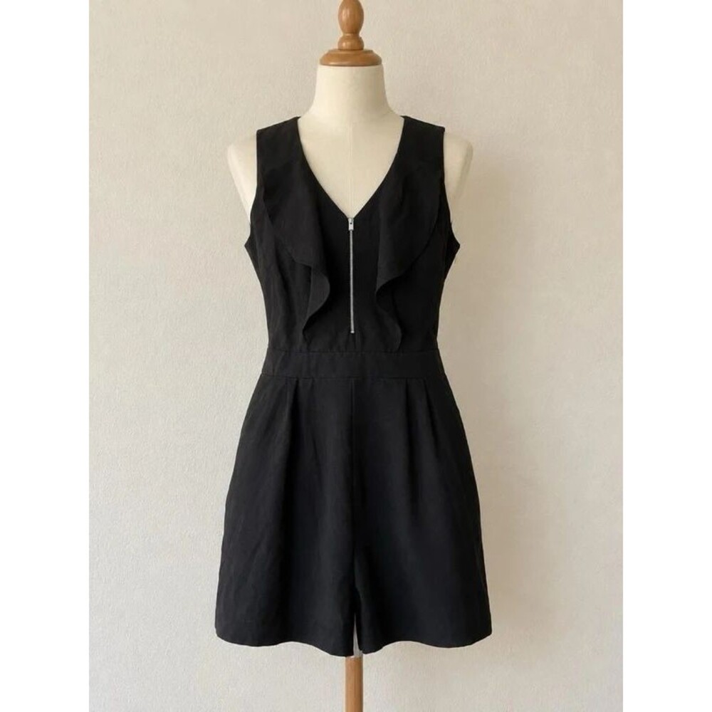 Express Romper With Pockets